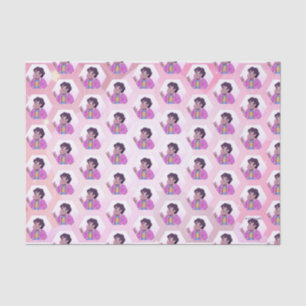 Papel De Seda Steven Universe   Retrato de diamante rosa
