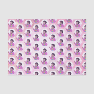 Papel De Seda Steven Universe | Retrato de diamante rosa