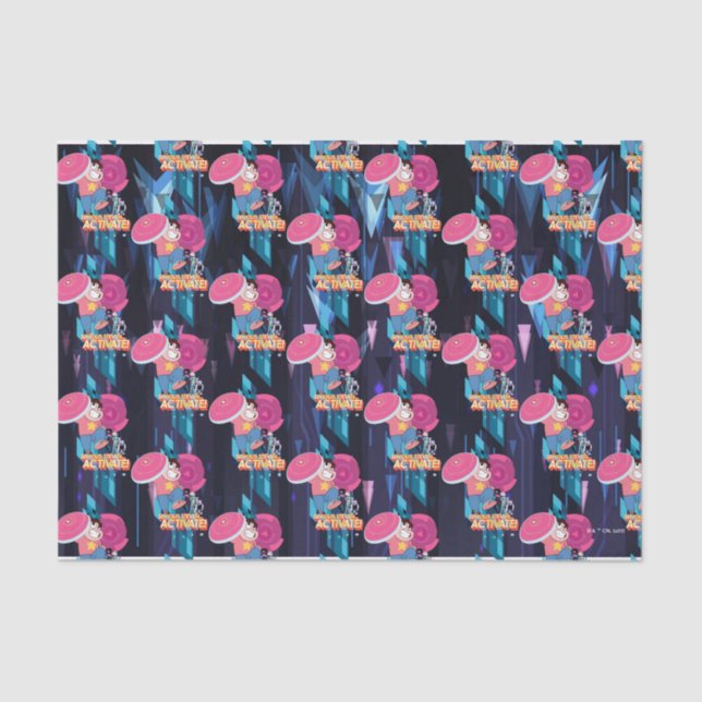 Papel De Seda Steven Universe | Steven serio... ¡Activa! (Anverso)