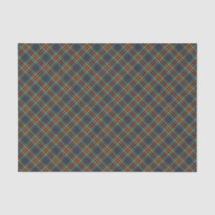 Papel De Seda Stewart Stuart Black Clan Tartan Plaid