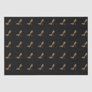 Papel De Seda Stiletto con vino espumoso