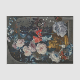 Papel De Seda Still Life by Johann Baptist Drechsler