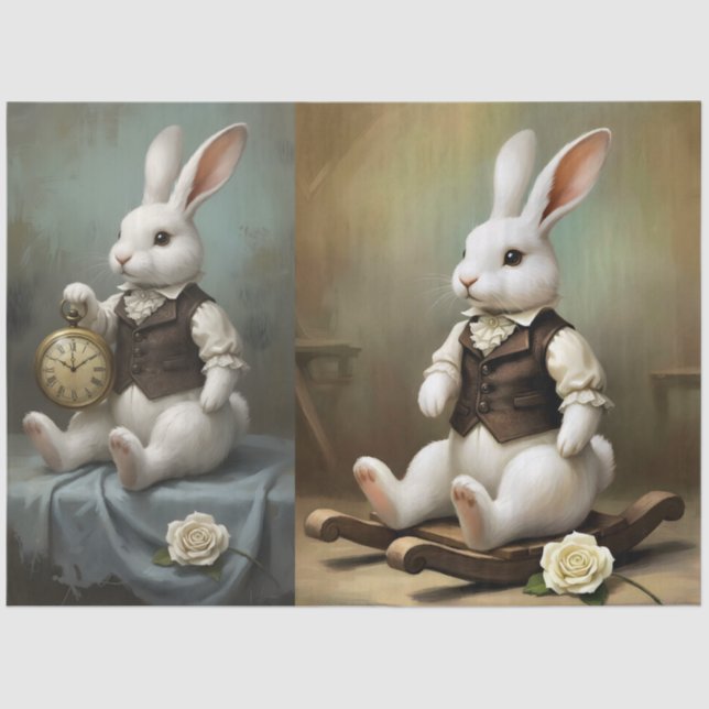 Papel De Seda Storybook Bunny (Anverso)