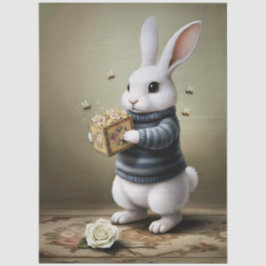Papel De Seda Storybook Bunny