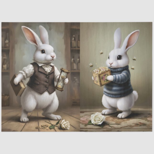 Papel De Seda Storybook Bunny (Anverso)