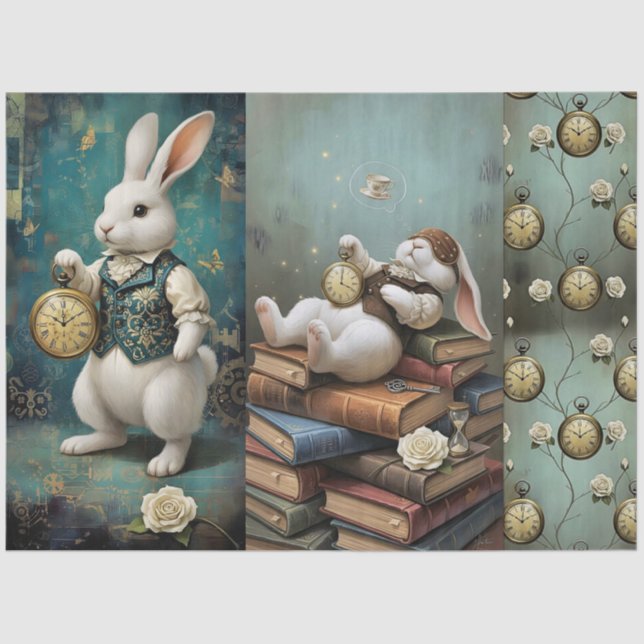 Papel De Seda Storybook Bunny (Anverso)