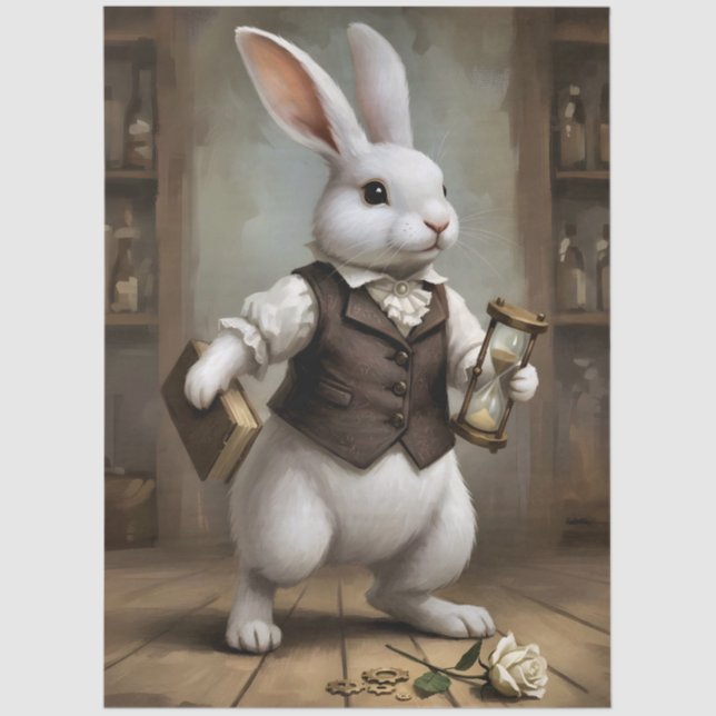 Papel De Seda Storybook Bunny (Anverso)