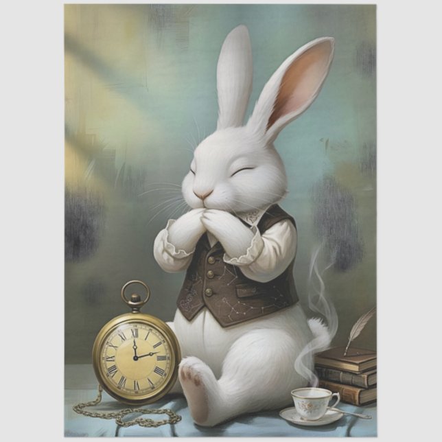 Papel De Seda Storybook Bunny (Anverso)