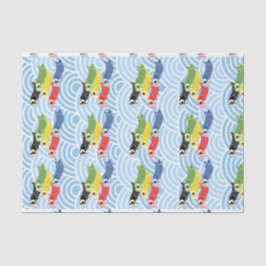 Papel De Seda Streamers de carpa Kodomo-no-hi