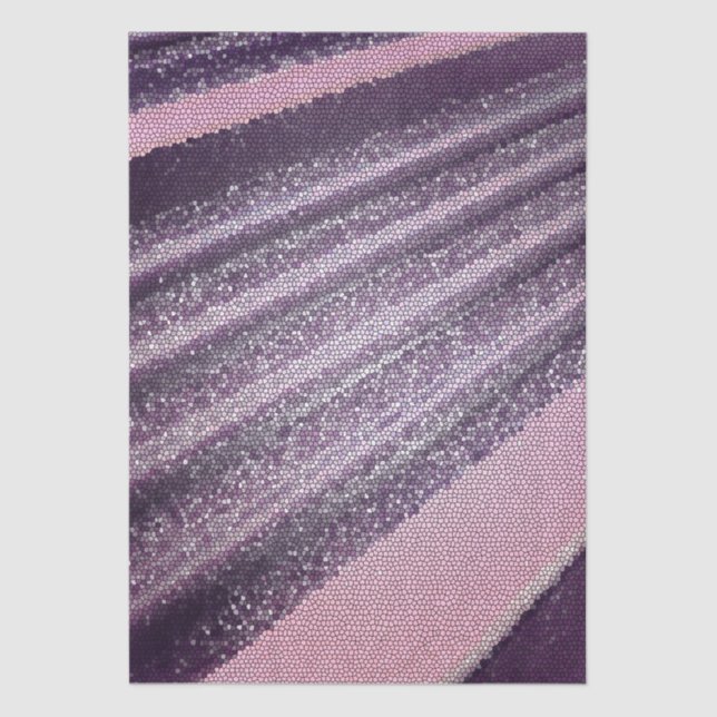 Papel De Seda Striking pink & purple splash with glamour & punch (Anverso)