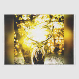 Papel De Seda Stunning Deer