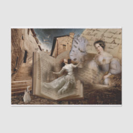 Papel De Seda Su Desnudo Diario