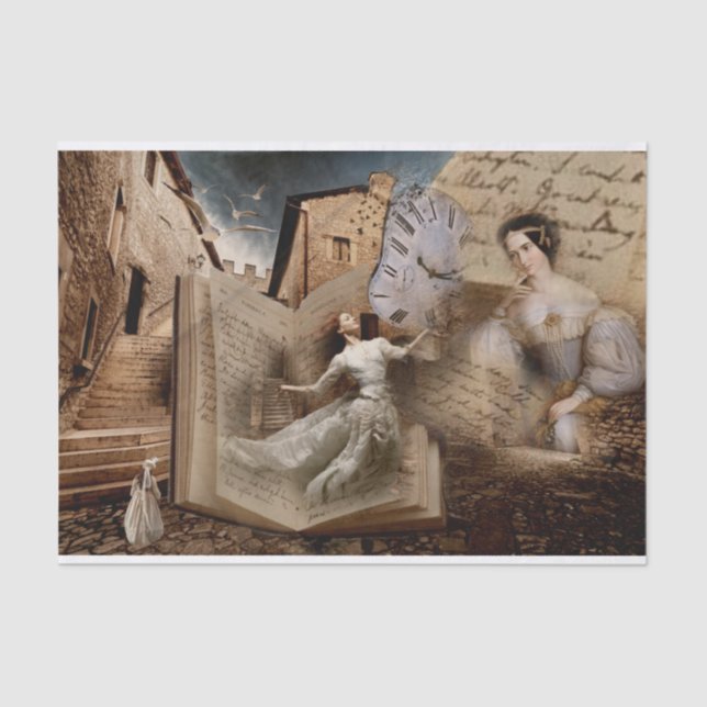 Papel De Seda Su Desnudo Diario (Anverso)