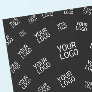 Papel De Seda Su diseño, foto o logotipo de empresa colocado ale