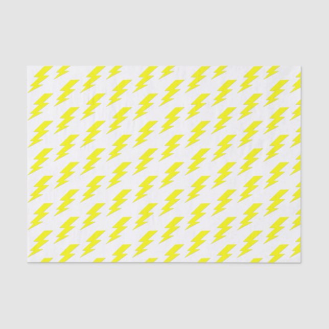Papel De Seda Su eléctrico| Tornillo de luces amarillos (Anverso)