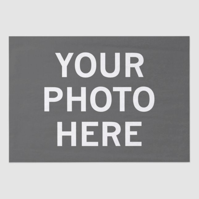 Papel De Seda Su foto aquí (Anverso)