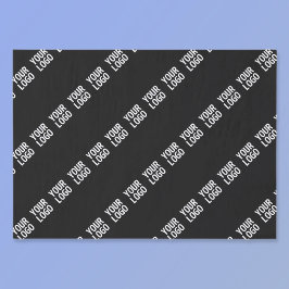 Papel De Seda Su logotipo, diseño o imagen en diagonal