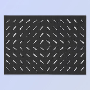 Papel De Seda Su logotipo o imagen cargada   Patten moderno