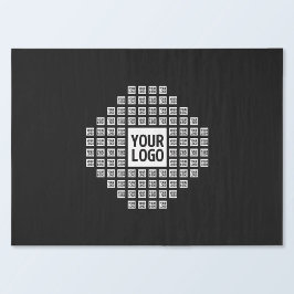 Papel De Seda Su logotipo o imagen | Patrón moderno único