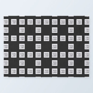 Papel De Seda Su logotipo o imagen patrón repetitivo único