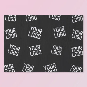Papel De Seda Su logotipo o imagen plantilla con aspecto aleat