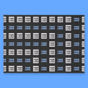 Papel De Seda Su logotipo o imagen subida   Patrón geométrico