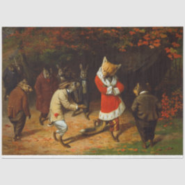 Papel De Seda Su Majestad recibe (por William Holbrook Beard)