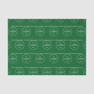 Papel De Seda Su propio logotipo aquí compañía Green Tissue Pape