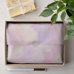 Papel De Seda Suave Escena Celestial de Ensueño Elegancia Nubes