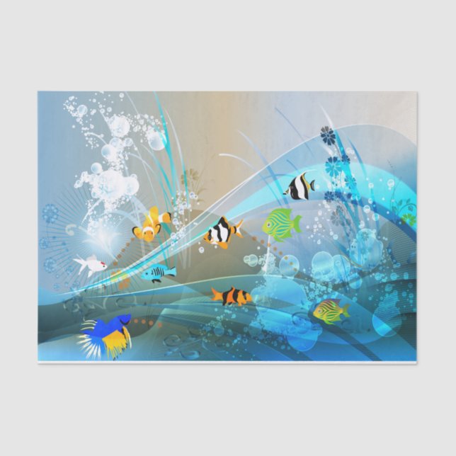 Papel De Seda Subacuática 1 (Anverso)