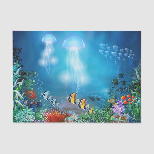 Papel De Seda Subacuática 7 (Anverso)