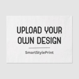 Papel De Seda Sube tu propio diseño | Personalizado