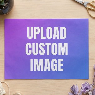 Papel De Seda Subir imagen personalizada: agregue la suya para i
