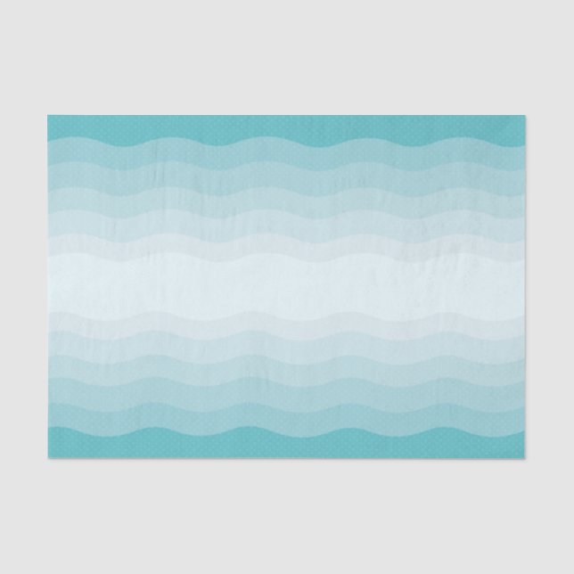 Papel De Seda Submarino Amarillo Mar Profundo (Anverso)