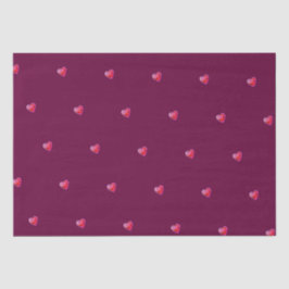 Papel De Seda Subtle Wine Red Valentine