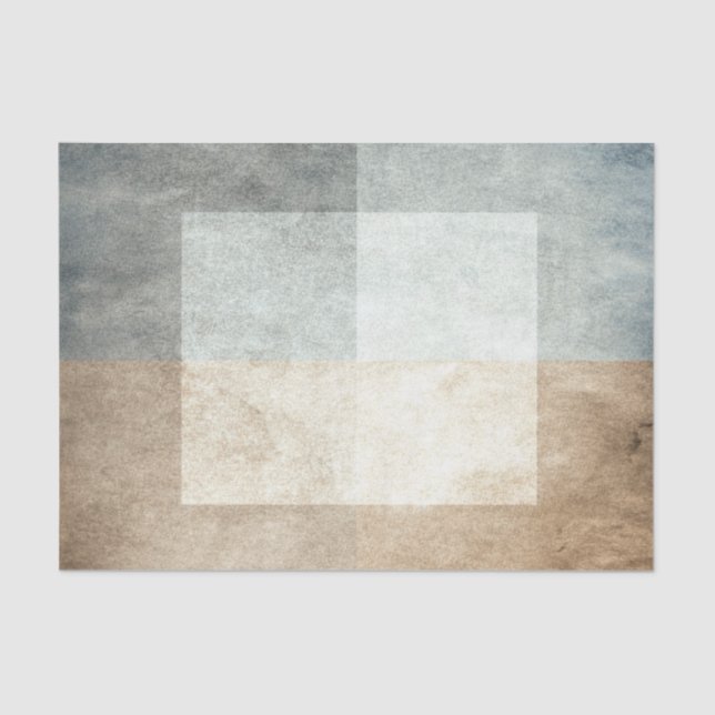 Papel De Seda sucio acuarela-como extracto gráfico (Anverso)