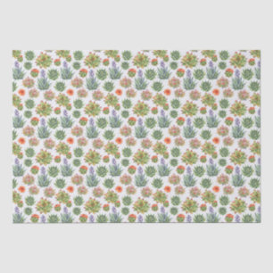 Papel De Seda Suculentas