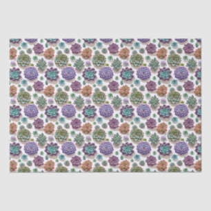 Papel De Seda Suculentas