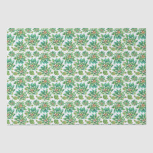 Papel De Seda Suculentas