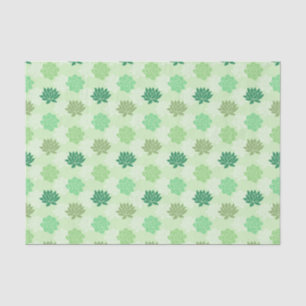 Papel De Seda Suculentos