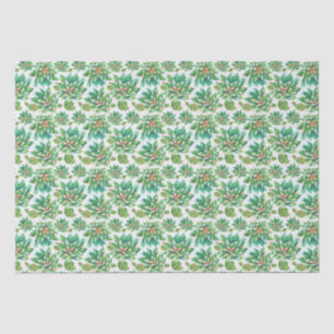 Papel De Seda Suculentos