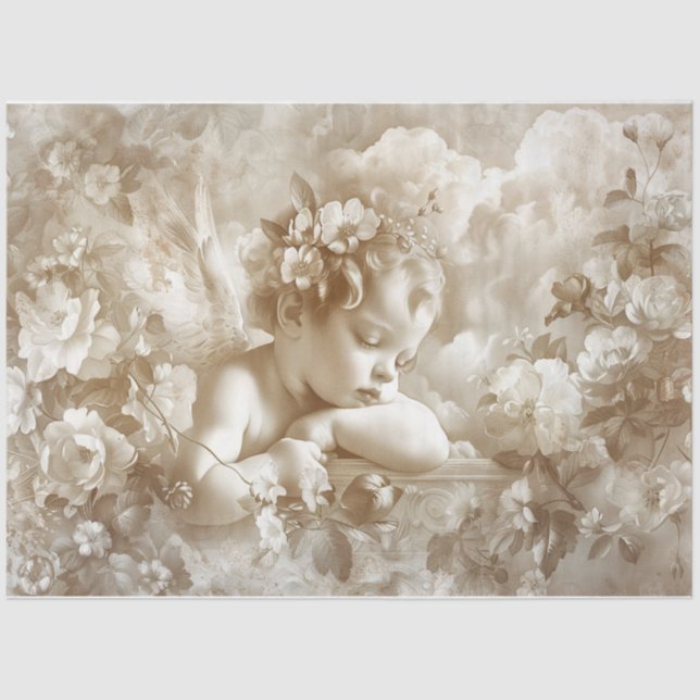 Papel De Seda Sueño dulce (Anverso)