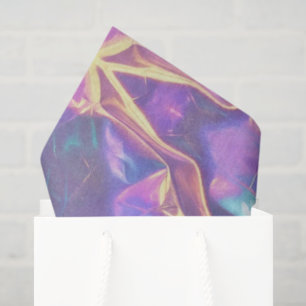 Papel De Seda Sueño holográfico