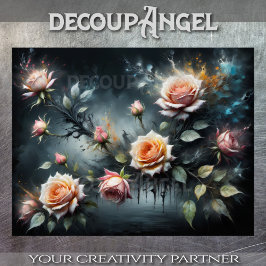 Papel De Seda Sueño suave de Petal - Desnudo -