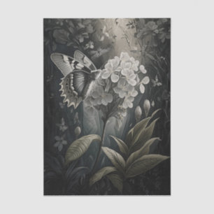 Papel De Seda Sueños de adelfa, polilla en el crepúsculo