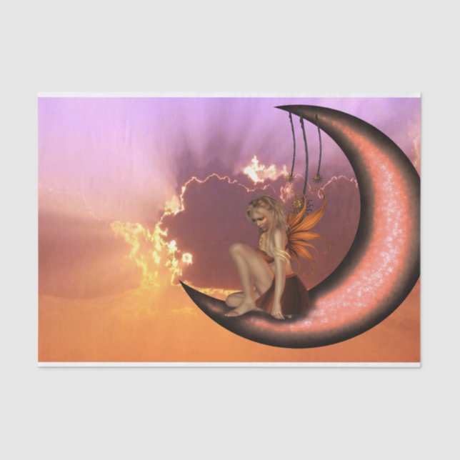 Papel De Seda Sueños de hadas (Anverso)