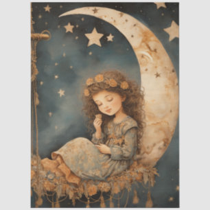Papel De Seda Sueños de la Luna