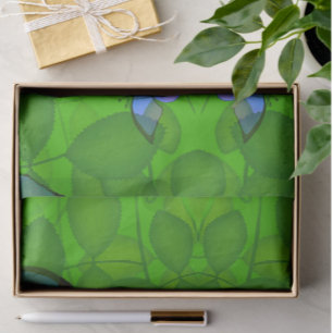 Papel De Seda Sueños de la selva tropical Mariposa All Occasion