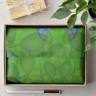 Papel De Seda Sueños de la selva tropical Mariposa All Occasion