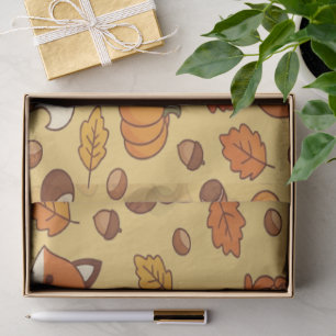Papel De Seda Sueños de otoño Cottagecore Naturaleza